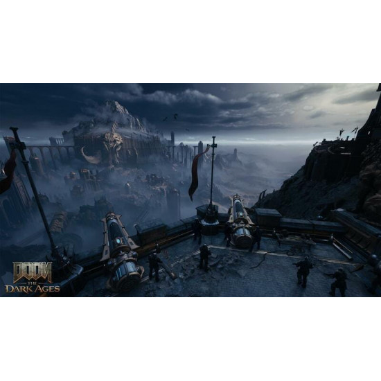 Гра Doom The Dark Ages для PlayStation 5, Blu-ray (1159231)