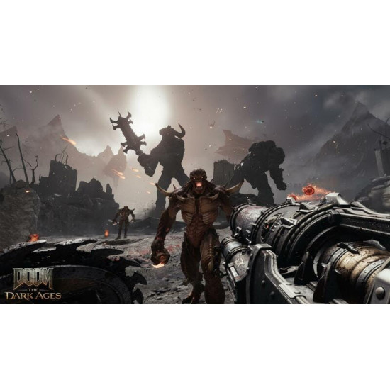 Гра Doom The Dark Ages для PlayStation 5, Blu-ray (1159231)
