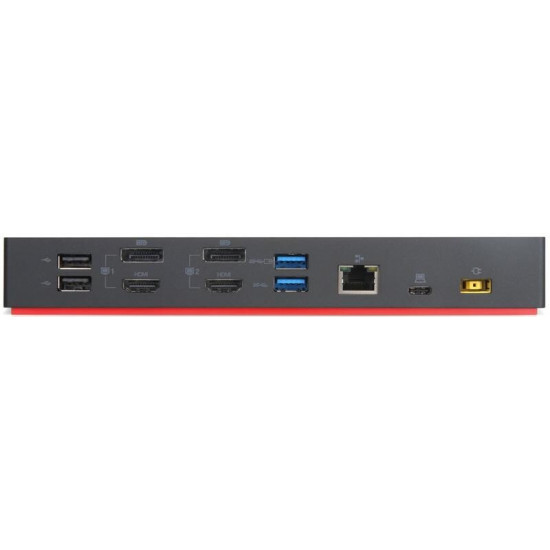 Док-станція Lenovo ThinkPad Hybrid USB-C with USB A (40AF0135EU)