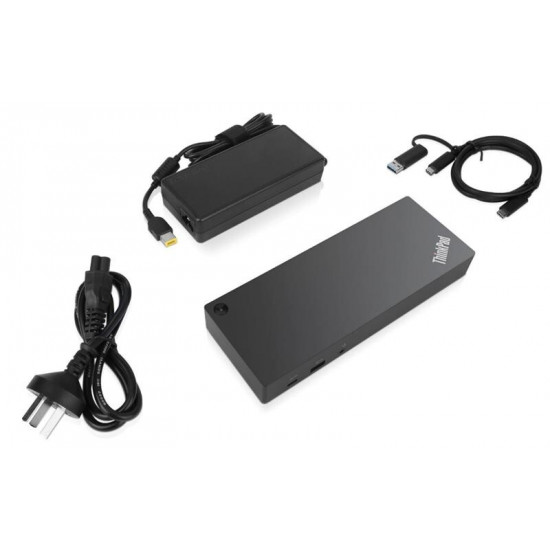 Док-станція Lenovo ThinkPad Hybrid USB-C with USB A (40AF0135EU)