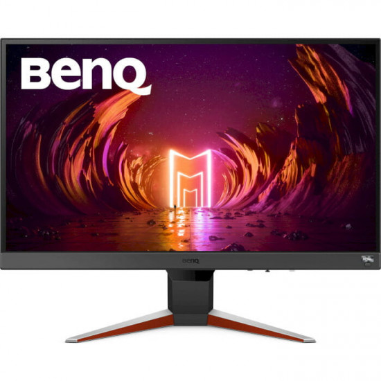 Монiтор BenQ 23.8" Mobiuz EX240N (9H.LL6LB.QBE) VA Dark Grey 165Hz