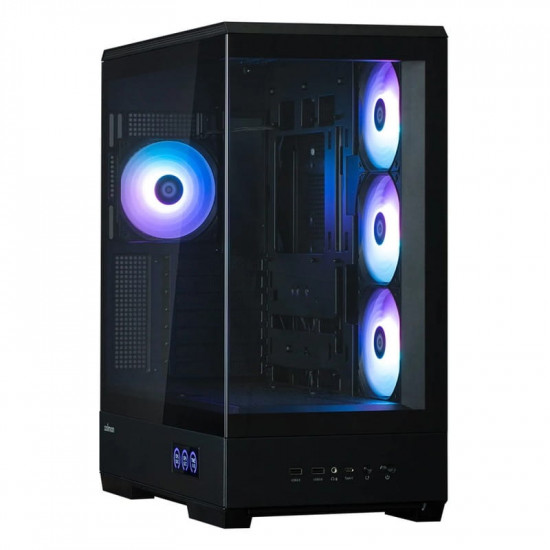 Корпус Zalman P50 DS Black без БЖ