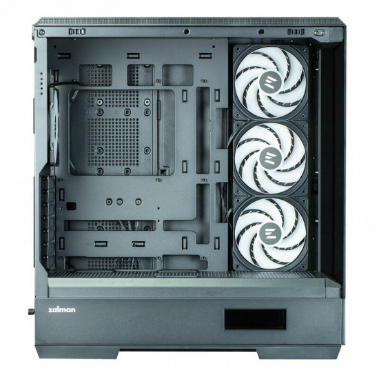 Корпус Zalman P50 DS Black без БЖ