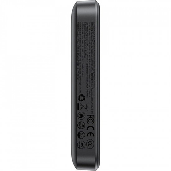 Універсальна мобільна батарея Joyroom Magnetic Wireless JR-W020 10000mAh 20W Black (6941237118455)