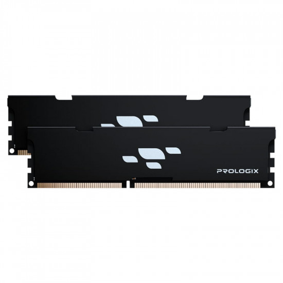 Модуль пам`ятi DDR4 2x16GB/3600 Prologix Black (PRO32GB3600B4K)