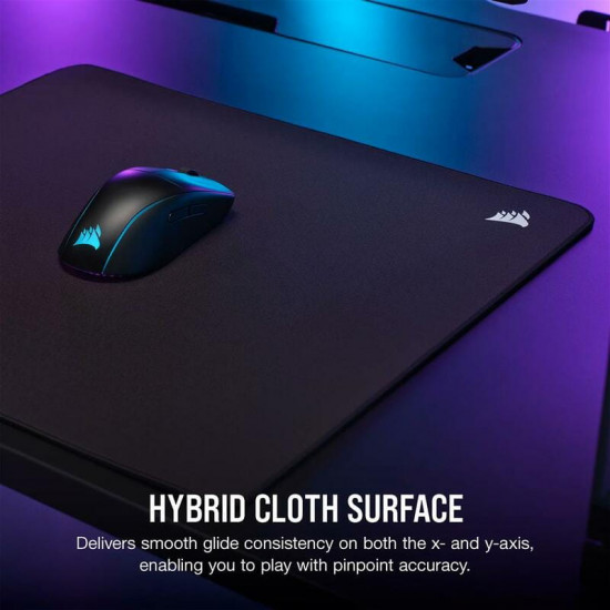 Iгрова поверхня Corsair MM500 v2 Hybrid Cloth L Black (CH-941B161-WW)