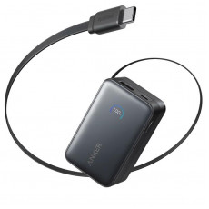 Універсальна мобільна батарея Anker Nano 10000mAh 45W Black (A1638H11)