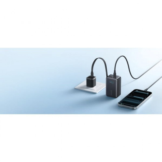 Універсальна мобільна батарея Anker Nano 10000mAh 45W Black (A1638H11)