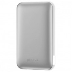 Універсальна мобільна батарея Proove Vibe Energy Plus 22.5W 10000mAh Silver/White (PBVE15012206)