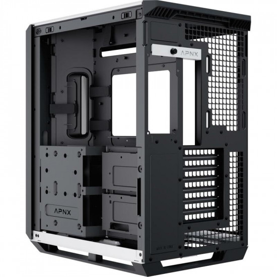 Корпус APNX V1-W Black/White (APCM-VI01103.M1)