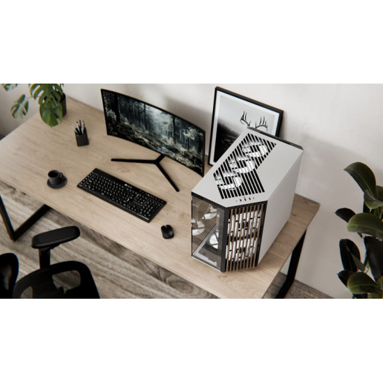 Корпус APNX V1-W Black/White (APCM-VI01103.M1)