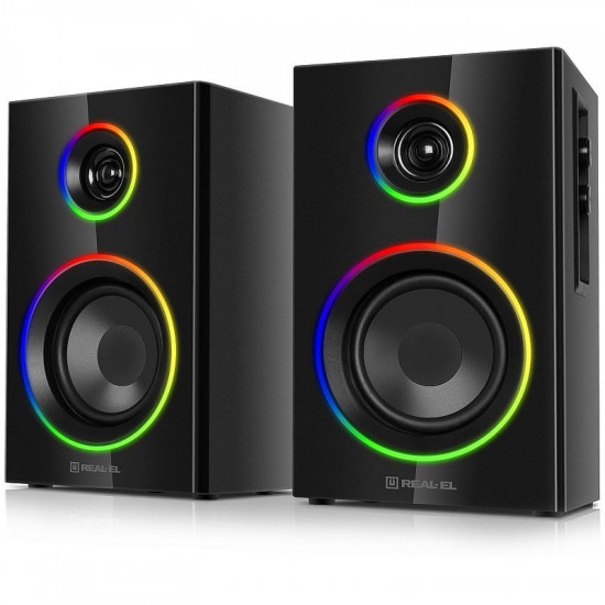 Акустична система REAL-EL S-410 Black