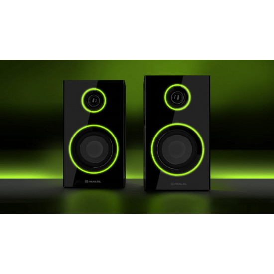 Акустична система REAL-EL S-410 Black