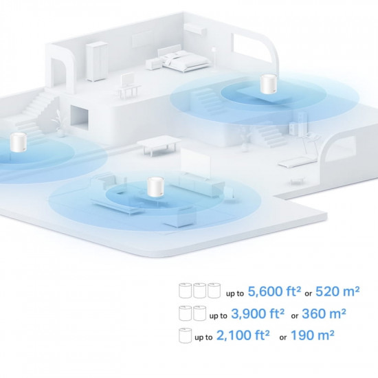 WiFi Mesh-система TP-Link Deco X10 (1-pack)