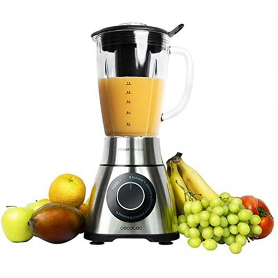 Блендер Cecotec Power Titanium 2000MAX PerfectMix Black CCTC-04140 (8435484041409)