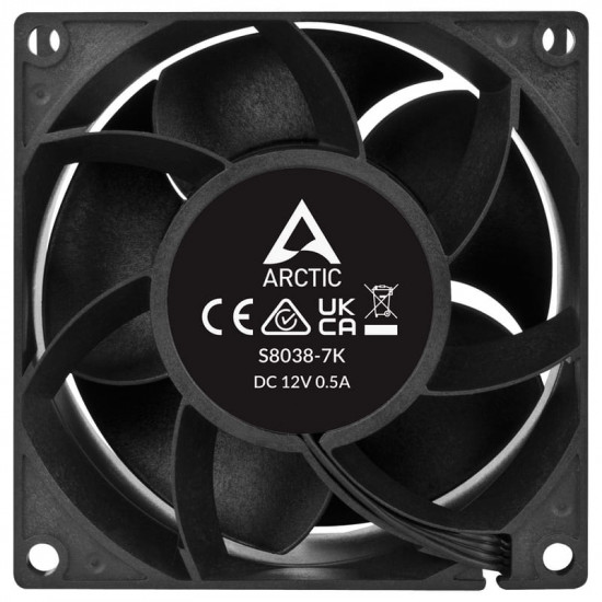 Вентилятор Arctic S8038-7K PWM - 4 Pack (ACFAN00292A)