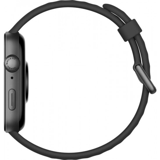 Смарт-годинник Huawei Watch Fit 3 Solo-B09S Black (55020CEC)