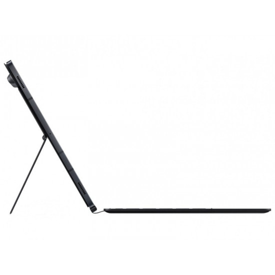Чохол-клавіатура Samsung Book Cover Keyboard для Samsung Galaxy Tab S7+ 12.4 SM-T970/SM-T795/SM-T976 / Galaxy Tab S8+ 12.4 SM-X800/SM-X806 Black (EF-DT970BBRGRU)