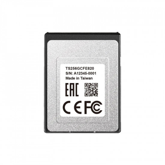 Карта пам`яті CFExpress 256GB Transcend Type B (TS256GCFE820)