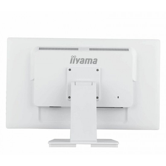 Монiтор Iiyama 23.8" ProLite T2452MSC-W1 IPS White