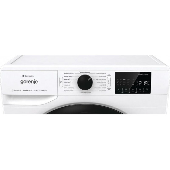 Пральна машина Gorenje WPNEI84A1SWIFI/UA