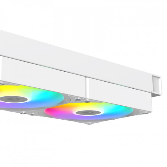 Система водяного охолодження ID-Cooling FX240 LCD White