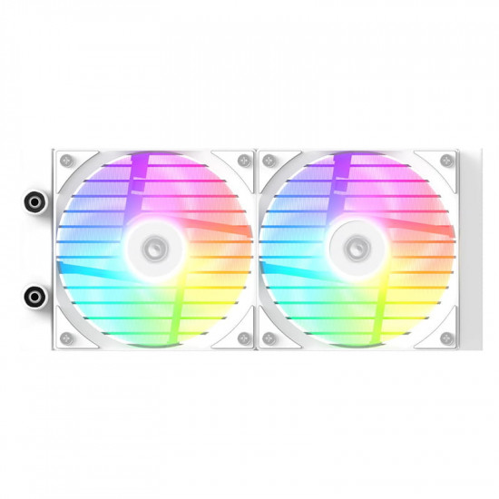 Система водяного охолодження ID-Cooling FX240 LCD White
