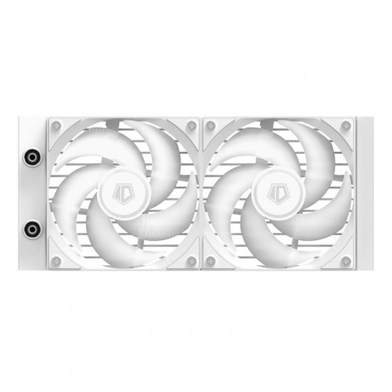 Система водяного охолодження ID-Cooling FX240 LCD White