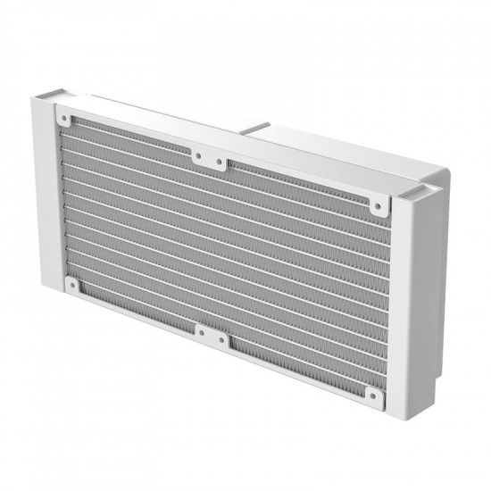Система водяного охолодження ID-Cooling FX240 LCD White
