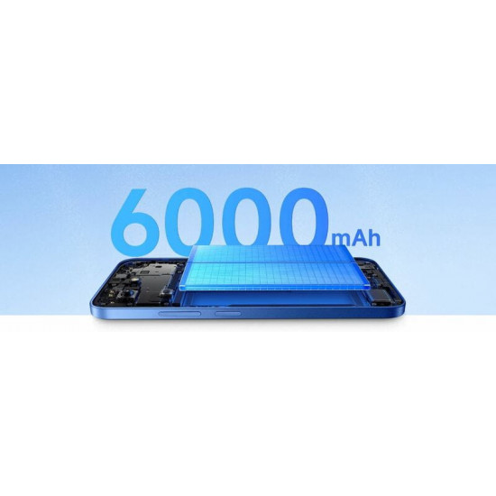 Смартфон Xiaomi Redmi 15C 8/256GB Moonlight Blue
