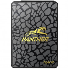 Накопичувач SSD  240GB Apacer AS340 Panther 2.5" SATAIII 3D TLC (AP240GAS340G-1)