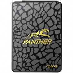 Накопичувач SSD  240GB Apacer AS340 Panther 2.5" SATAIII 3D TLC (AP240GAS340G-1)