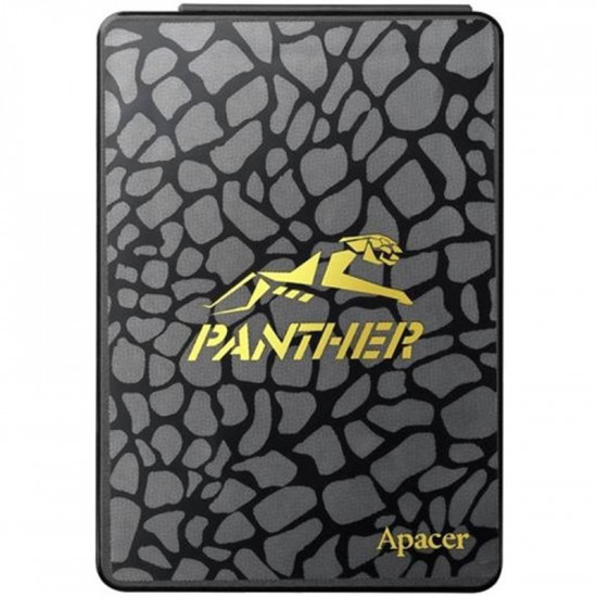 Накопичувач SSD  240GB Apacer AS340 Panther 2.5" SATAIII 3D TLC (AP240GAS340G-1)