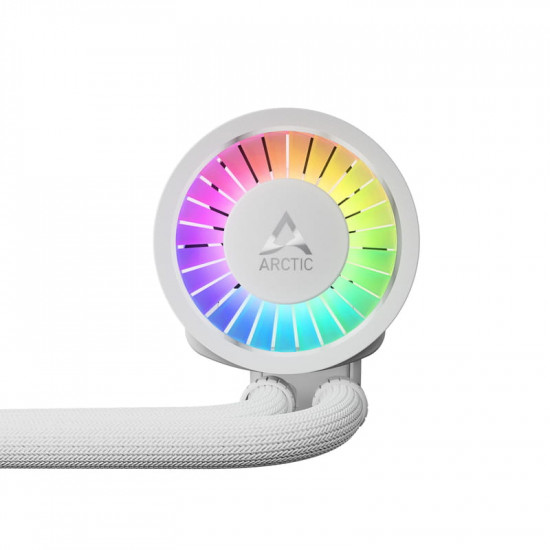 Система водяного охолодження Arctic Liquid Freezer III Pro 240 A-RGB White (ACFRE00186A)