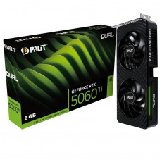 Відеокарта GF RTX 5060 Ti  8GB GDDR7 Dual Palit (NE7506T019P1-GB2062D)