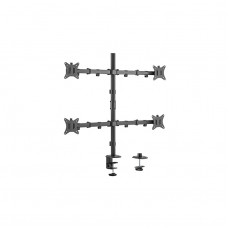 Кронштейн HiSmart HS082437 (VESA100х100) (для 4-х моніторів)