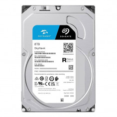 Накопичувач HDD 3.5" SATA 8.0TB Seagate SkyHawk Surveillance 5400rpm 256MB (ST8000VX010)