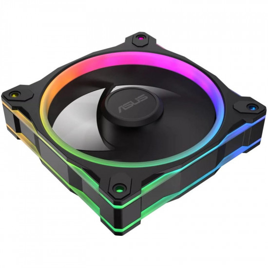 Вентилятор Asus Prime MR120 ARGB Reverse Black 3in1 (90DA00L0-B09020)