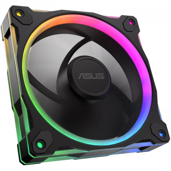 Вентилятор Asus Prime MR120 ARGB Reverse Black 3in1 (90DA00L0-B09020)