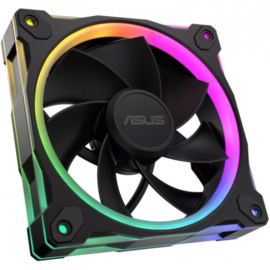 Вентилятор Asus Prime MR120 ARGB Reverse Black 3in1 (90DA00L0-B09020)