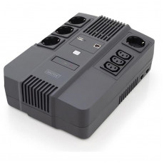 Джерело безперебійного живлення Digitus Line Interactive 600VA, USB, 4хSchuko, 3хС13, LED (DN-170110)