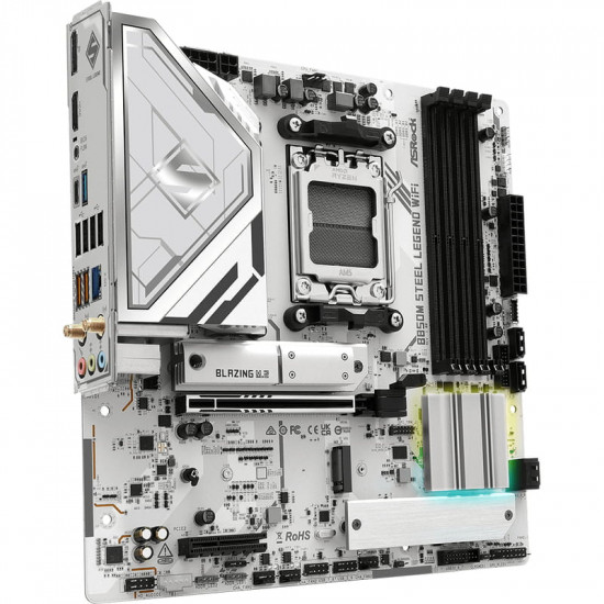 Материнська плата ASRock B850M Steel Legend WiFi Socket AM5
