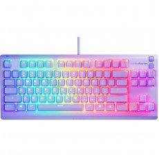 Клавіатура SteelSeries Apex 3 TKL Lavender (64940)