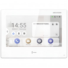 Домофон Hikvision DS-KH9310-WTE1(B) White