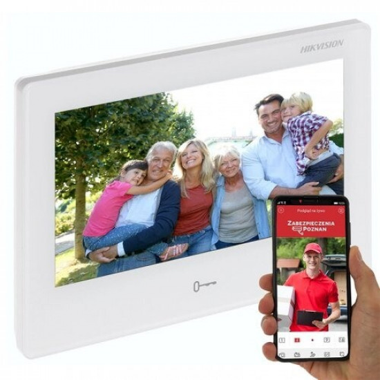Домофон Hikvision DS-KH9310-WTE1(B) White