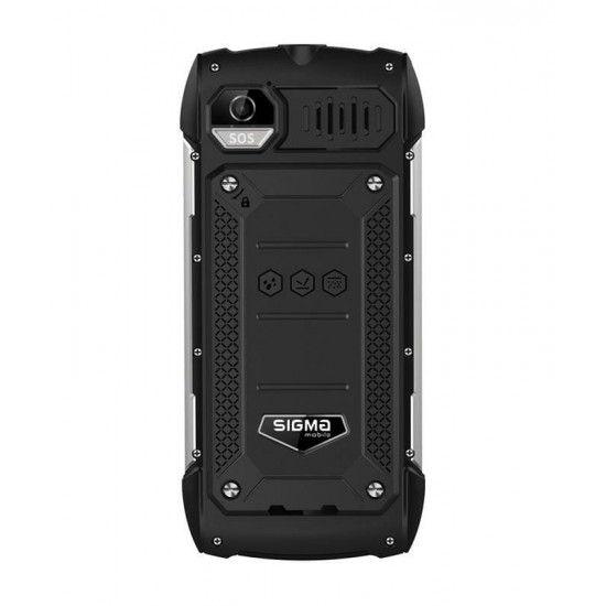 Мобільний телефон Sigma mobile X-treme PK68 Dual Sim Black (4827798466711)