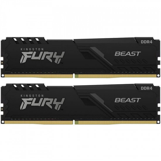 Модуль пам`ятi DDR4 2x8GB/3600 Kingston Fury Beast Black (KF436C17BBK2/16)