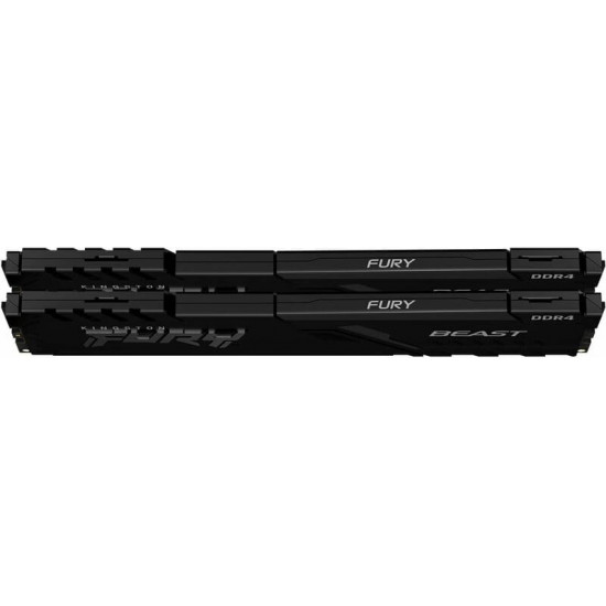 Модуль пам`ятi DDR4 2x8GB/3600 Kingston Fury Beast Black (KF436C17BBK2/16)