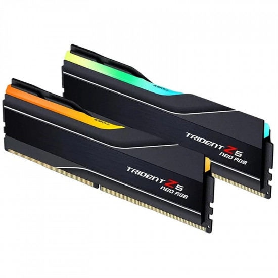 Модуль пам`ятi DDR5 2x16GB/6000 G.Skill Trident Z5 Neo RGB Black (F5-6000J2836G16GX2-TZ5NR)