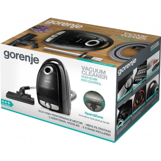 Пилосос Gorenje VCE21ECBK